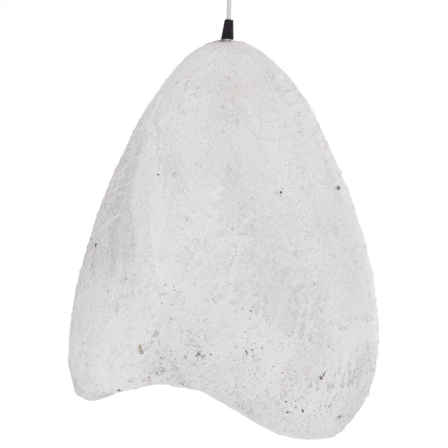 ΦΩΤΙΣΤΙΚΟ ΟΡΟΦΗΣ ΜΕ ΟΨΗ ΠΕΤΡΑΣ STONER (S) HM4417.02 ΛΕΥΚΟ 37x30x45Υεκ.