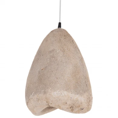 ΦΩΤΙΣΤΙΚΟ ΟΡΟΦΗΣ ΜΕ ΟΨΗ ΠΕΤΡΑΣ STONER (S) HM4417 ΣΚΟΥΡΟ ΜΠΕΖ 37x30x45Υεκ.