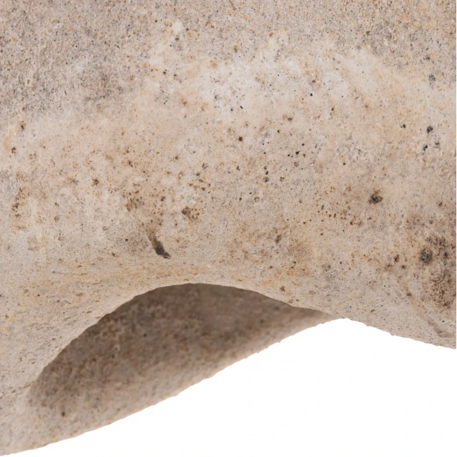 ΦΩΤΙΣΤΙΚΟ ΟΡΟΦΗΣ ΜΕ ΟΨΗ ΠΕΤΡΑΣ STONER (S) HM4417 ΣΚΟΥΡΟ ΜΠΕΖ 35x27x40Υεκ.