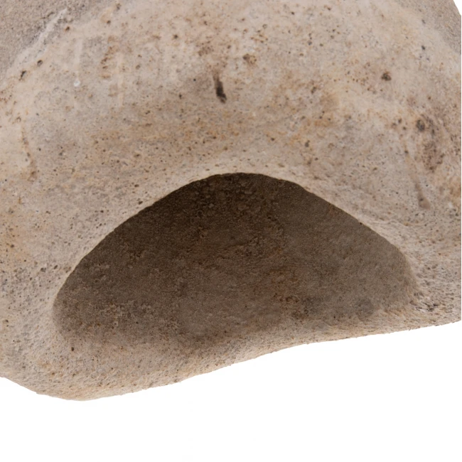 ΦΩΤΙΣΤΙΚΟ ΟΡΟΦΗΣ ΜΕ ΟΨΗ ΠΕΤΡΑΣ STONER (S) HM4417 ΣΚΟΥΡΟ ΜΠΕΖ 35x27x40Υεκ.