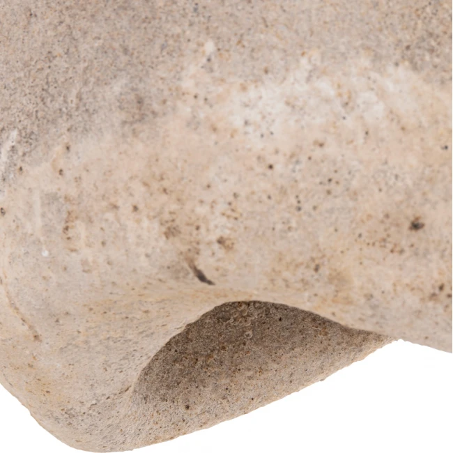 ΦΩΤΙΣΤΙΚΟ ΟΡΟΦΗΣ ΜΕ ΟΨΗ ΠΕΤΡΑΣ STONER (S) HM4417 ΣΚΟΥΡΟ ΜΠΕΖ 35x27x40Υεκ.