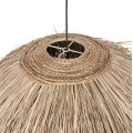 ΦΩΤΙΣΤΙΚΟ ΟΡΟΦΗΣ ΜΕ ΣΧΗΜΑ ΘΑΜΝΟΥ ΑΠΟ PANDAN GRASS ΣΕ ΦΥΣΙΚΟ HM7775 60x60x50Yεκ.