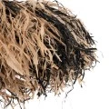 ΦΩΤΙΣΤΙΚΟ ΟΡΟΦΗΣ ORDEM HM4715 ΚΑΠΕΛΟ ΙΝΕΣ SISAL & ΜΠΑΝΑΝΑΣ-ΜΑΥΡΟ & ΦΥΣΙΚΟ Φ75εκ