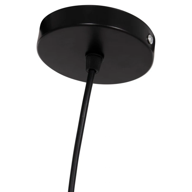 ΦΩΤΙΣΤΙΚΟ ΟΡΟΦΗΣ ORDEM HM4715 ΚΑΠΕΛΟ ΙΝΕΣ SISAL & ΜΠΑΝΑΝΑΣ-ΜΑΥΡΟ & ΦΥΣΙΚΟ Φ75εκ