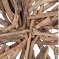 ΦΩΤΙΖΟΜΕΝΟ ΔΙΑΚΟΣΜΗΤΙΚΟ ΤΟΙΧΟΥ DREAMER HM4422 DRIFTWOOD ΜΕ ΤΑΙΝΙΑ LED Φ90x7(πάχος)εκ