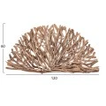 ΦΩΤΙΖΟΜΕΝΟ ΔΙΑΚΟΣΜΗΤΙΚΟ ΤΟΙΧΟΥ DREAMER2 HM4428 DRIFTWOOD-ΤΑΙΝΙΑ LED 120x60x7(πάχος)εκ