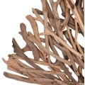 ΦΩΤΙΖΟΜΕΝΟ ΔΙΑΚΟΣΜΗΤΙΚΟ ΤΟΙΧΟΥ DREAMER2 HM4428 DRIFTWOOD-ΤΑΙΝΙΑ LED 120x60x7(πάχος)εκ