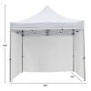 GAZEBO ΕΠΑΓΓΕΛΜΑΤΙΚΟ ΒΑΡΕΩΣ ΤΥΠΟΥ CRESSEN HM21097.01 ΠΤΥΣΣΟΜΕΝΟ ΑΛΟΥΜΙΝΙΟΥ 3x3x3,4Yεκ