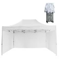 GAZEBO ΕΠΑΓΓΕΛΜΑΤΙΚΟ ΒΑΡΕΩΣ ΤΥΠΟΥ CRESSEN HM21098.01 ΠΤΥΣΣΟΜΕΝΟ ΑΛΟΥΜΙΝΙΟΥ 3x4,5x3,4Yμ