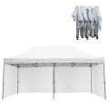 GAZEBO ΕΠΑΓΓΕΛΜΑΤΙΚΟ ΒΑΡΕΩΣ ΤΥΠΟΥ CRESSEN HM21099.01 ΠΤΥΣΣΟΜΕΝΟ ΑΛΟΥΜΙΝΙΟΥ 3x6x3,4Yμ