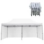 GAZEBO ΕΠΑΓΓΕΛΜΑΤΙΚΟ ΒΑΡΕΩΣ ΤΥΠΟΥ CRESSEN HM21099.01 ΠΤΥΣΣΟΜΕΝΟ ΑΛΟΥΜΙΝΙΟΥ 3x6x3,4Yμ