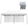GAZEBO ΕΠΑΓΓΕΛΜΑΤΙΚΟ ΒΑΡΕΩΣ ΤΥΠΟΥ CRESSEN HM21099 ΠΤΥΣΣΟΜΕΝΟ ΑΛΟΥΜΙΝΙΟΥ 3x6x3,4Yμ