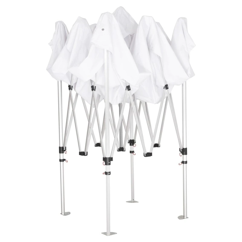GAZEBO ΕΠΑΓΓΕΛΜΑΤΙΚΟ ΒΑΡΕΩΣ ΤΥΠΟΥ CRESSEN HM6305 ΠΤΥΣΣΟΜΕΝΟ ΑΛΟΥΜΙΝΙΟΥ 3x3x3,4Y