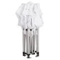 GAZEBO ΕΠΑΓΓΕΛΜΑΤΙΚΟ ΒΑΡΕΩΣ ΤΥΠΟΥ CRESSEN HM6305 ΠΤΥΣΣΟΜΕΝΟ ΑΛΟΥΜΙΝΙΟΥ 3x3x3,4Y