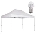 GAZEBO ΕΠΑΓΓΕΛΜΑΤΙΚΟ ΒΑΡΕΩΣ ΤΥΠΟΥ CRESSEN HM6306 ΠΤΥΣΣΟΜΕΝΟ ΑΛΟΥΜΙΝΙΟΥ 3x4,5x3,4Y