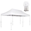 GAZEBO ΕΠΑΓΓΕΛΜΑΤΙΚΟ ΒΑΡΕΩΣ ΤΥΠΟΥ CRESSEN HM6307 ΠΤΥΣΣΟΜΕΝΟ ΑΛΟΥΜΙΝΙΟΥ 3x6x3,4Y