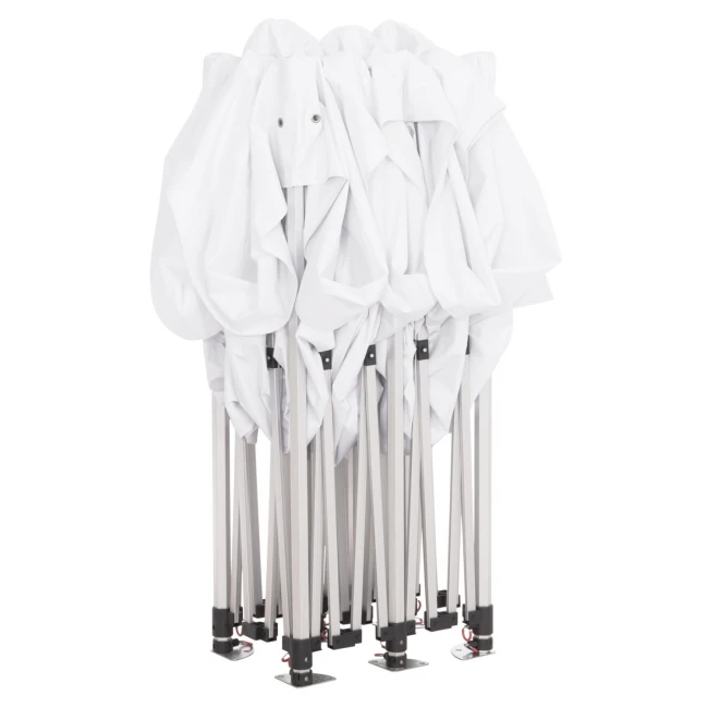 GAZEBO ΕΠΑΓΓΕΛΜΑΤΙΚΟ ΒΑΡΕΩΣ ΤΥΠΟΥ CRESSEN HM6307 ΠΤΥΣΣΟΜΕΝΟ ΑΛΟΥΜΙΝΙΟΥ 3x6x3,4Y