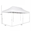GAZEBO ΕΠΑΓΓΕΛΜΑΤΙΚΟ ΒΑΡΕΩΣ ΤΥΠΟΥ CRESSEN HM6307 ΠΤΥΣΣΟΜΕΝΟ ΑΛΟΥΜΙΝΙΟΥ 3x6x3,4Y