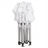 GAZEBO ΕΠΑΓΓΕΛΜΑΤΙΚΟ ΒΑΡΕΩΣ ΤΥΠΟΥ MATTHEW-AL HM6313 ΠΤΥΣΣΟΜΕΝΟ ΑΛΟΥΜΙΝΙΟΥ 3x3x3,4Y