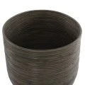 ΓΛΑΣΤΡΑ ΑΠΟ RATTAN ΚΑΙ BAMBOO HM7815 31x30x80Yεκ. ΦΥΣΙΚΟ - ΠΡΑΣΙΝΟ