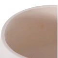 ΓΛΑΣΤΡΑ ΕΣ.ΧΩΡΟΥ FRELLO HM4674.02L ΛΕΥΚΟ FIBER CEMENT--TEAK ΒΑΣΗ 29x29x23,5Υεκ.