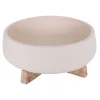 ΓΛΑΣΤΡΑ ΕΣ.ΧΩΡΟΥ FRELLO HM4674.02M ΛΕΥΚΟ FIBER CEMENT--TEAK ΒΑΣΗ 27x26,5x12Υεκ.