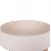 ΓΛΑΣΤΡΑ ΕΣ.ΧΩΡΟΥ FRELLO HM4674.02M ΛΕΥΚΟ FIBER CEMENT--TEAK ΒΑΣΗ 27x26,5x12Υεκ.