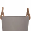 ΓΛΑΣΤΡΑ ΕΣ. ΧΩΡΟΥ ΣΕΙΡΑ TRYLL HM4690L FIBER CEMENT ΓΚΡΙ & ΣΧΟΙΝΙ Φ40x25,5Υεκ.