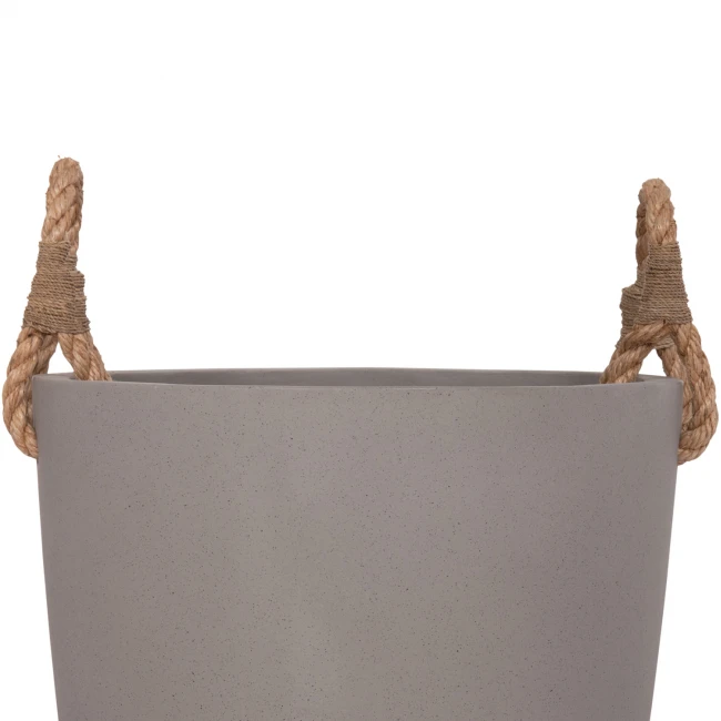 ΓΛΑΣΤΡΑ ΕΣ. ΧΩΡΟΥ ΣΕΙΡΑ TRYLL HM4690L FIBER CEMENT ΓΚΡΙ & ΣΧΟΙΝΙ Φ40x25,5Υεκ.