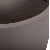 ΓΛΑΣΤΡΑ ΕΣ. ΧΩΡΟΥ ΣΕΙΡΑ TRYLL HM4690L FIBER CEMENT ΓΚΡΙ & ΣΧΟΙΝΙ Φ40x25,5Υεκ.