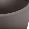 ΓΛΑΣΤΡΑ ΕΣ. ΧΩΡΟΥ ΣΕΙΡΑ TRYLL HM4690L FIBER CEMENT ΓΚΡΙ & ΣΧΟΙΝΙ Φ40x25,5Υεκ.