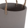 ΓΛΑΣΤΡΑ ΕΣ. ΧΩΡΟΥ ΣΕΙΡΑ TRYLL HM4690S FIBER CEMENT ΓΚΡΙ & ΣΧΟΙΝΙ Φ23x20Υεκ.