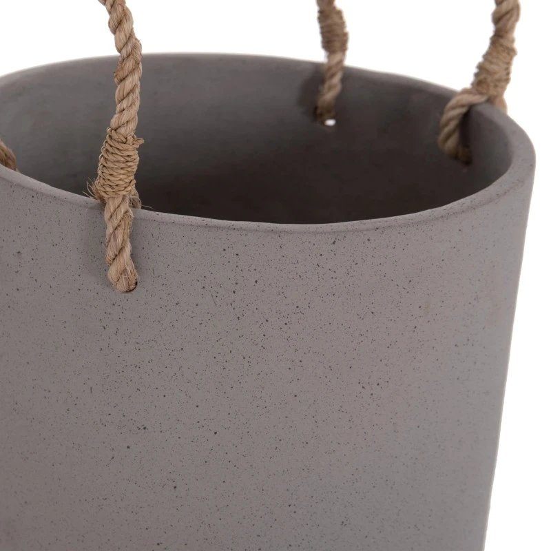 ΓΛΑΣΤΡΑ ΕΣ. ΧΩΡΟΥ ΣΕΙΡΑ TRYLL HM4690S FIBER CEMENT ΓΚΡΙ & ΣΧΟΙΝΙ Φ23x20Υεκ.