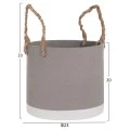 ΓΛΑΣΤΡΑ ΕΣ. ΧΩΡΟΥ ΣΕΙΡΑ TRYLL HM4690S FIBER CEMENT ΓΚΡΙ & ΣΧΟΙΝΙ Φ23x20Υεκ.