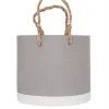 ΓΛΑΣΤΡΑ ΕΣ. ΧΩΡΟΥ ΣΕΙΡΑ TRYLL HM4690S FIBER CEMENT ΓΚΡΙ & ΣΧΟΙΝΙ Φ23x20Υεκ.