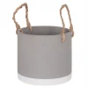 ΓΛΑΣΤΡΑ ΕΣ. ΧΩΡΟΥ ΣΕΙΡΑ TRYLL HM4690S FIBER CEMENT ΓΚΡΙ & ΣΧΟΙΝΙ Φ23x20Υεκ.