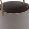 ΓΛΑΣΤΡΑ ΕΣ. ΧΩΡΟΥ ΣΕΙΡΑ TRYLL HM4690S FIBER CEMENT ΓΚΡΙ & ΣΧΟΙΝΙ Φ23x20Υεκ.