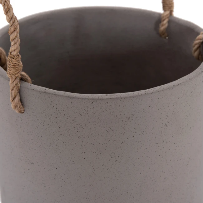 ΓΛΑΣΤΡΑ ΕΣ. ΧΩΡΟΥ ΣΕΙΡΑ TRYLL HM4690S FIBER CEMENT ΓΚΡΙ & ΣΧΟΙΝΙ Φ23x20Υεκ.