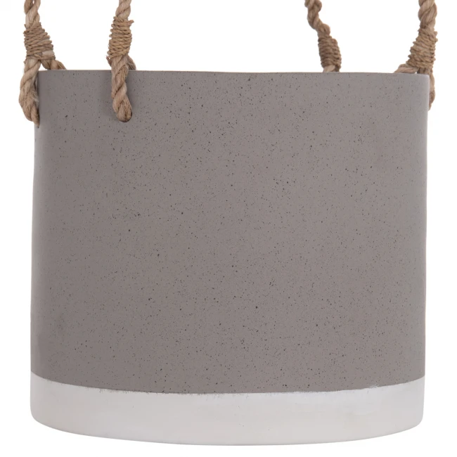 ΓΛΑΣΤΡΑ ΕΣ. ΧΩΡΟΥ ΣΕΙΡΑ TRYLL HM4690S FIBER CEMENT ΓΚΡΙ & ΣΧΟΙΝΙ Φ23x20Υεκ.