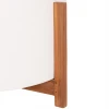 ΓΛΑΣΤΡΑ ΕΣΩΤ.ΧΩΡΟΥ HOFF HM4682.02L FIBER CEMENT ΛΕΥΚΟ-TEAK ΒΑΣΗ Φ50x35Υεκ