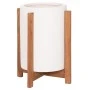 ΓΛΑΣΤΡΑ ΕΣΩΤ.ΧΩΡΟΥ HOFF HM4682.02S FIBER CEMENT ΛΕΥΚΟ-TEAK ΒΑΣΗ Φ33x42Υεκ