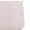 ΓΛΑΣΤΡΑ ΕΣΩΤ.ΧΩΡΟΥ QUAN HM4680.02L FIBER CEMENT ΛΕΥΚΟ--ΒΑΣΗ TEAK Φ38x62Υεκ