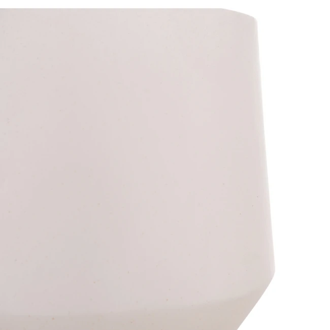 ΓΛΑΣΤΡΑ ΕΣΩΤ.ΧΩΡΟΥ QUAN HM4680.02L FIBER CEMENT ΛΕΥΚΟ--ΒΑΣΗ TEAK Φ38x62Υεκ
