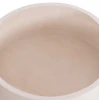 ΓΛΑΣΤΡΑ ΕΣΩΤ.ΧΩΡΟΥ QUAN HM4680.02S FIBER CEMENT ΛΕΥΚΟ--ΒΑΣΗ TEAK Φ37x36Υεκ