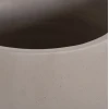 ΓΛΑΣΤΡΑ ΕΣΩΤ.ΧΩΡΟΥ QUAN HM4680.03L FIBER CEMENT ΓΚΡΙ--ΒΑΣΗ TEAK Φ38x62Υεκ
