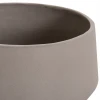 ΓΛΑΣΤΡΑ ΕΣΩΤ.ΧΩΡΟΥ QUAN HM4680.03S FIBER CEMENT ΓΚΡΙ--ΒΑΣΗ TEAK Φ37x36Υεκ