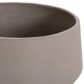 ΓΛΑΣΤΡΑ ΕΣΩΤ.ΧΩΡΟΥ QUAN HM4680.03S FIBER CEMENT ΓΚΡΙ--ΒΑΣΗ TEAK Φ37x36Υεκ