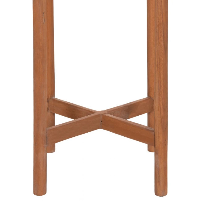 ΓΛΑΣΤΡΑ ΕΣΩΤ.ΧΩΡΟΥ RENTIL HM4684.03L FIBER CEMENT ΧΡΩΜΑ ΓΚΡΙ--ΒΑΣΗ TEAK Φ27x66Υ