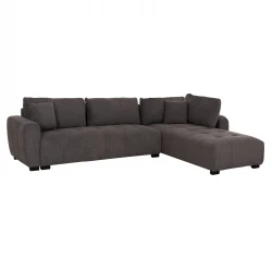 ΓΩΝΙΑΚΟΣ ΚΑΝΑΠΕΣ ΑΝΑΣΤΡΕΨΙΜΟΣ MEDEL HM3288.01 ΓΚΡΙ P.E. ΥΦΑΣΜΑ 290x208x80Υεκ