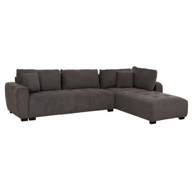 ΓΩΝΙΑΚΟΣ ΚΑΝΑΠΕΣ ΑΝΑΣΤΡΕΨΙΜΟΣ MEDEL HM3288.01 ΓΚΡΙ P.E. ΥΦΑΣΜΑ 290x208x80Υεκ